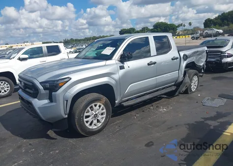 2025 Toyota Tacoma Sr from USA, damaged, VIN 3TYKD5HN0ST034907